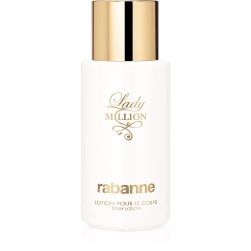 Lady Million leche corporal para mujer 200 ml - Rabanne - Modalova