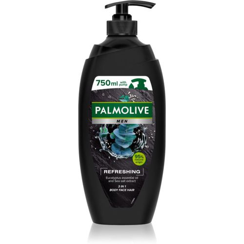 Men Refreshing gel de ducha para hombre 3 en 1 750 ml - Palmolive - Modalova