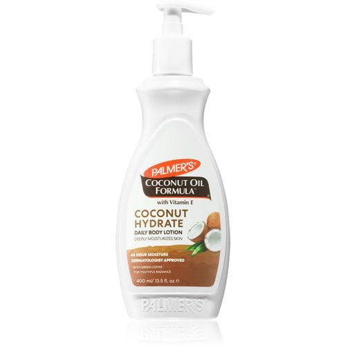 Hand & Body Coconut Oil Formula latte idratante corpo con vitamina E 400 ml - Palmer’s - Modalova