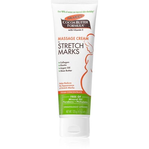 Pregnancy Cocoa Butter Formula crema para masaje antiestrías 125 g - Palmer’s - Modalova