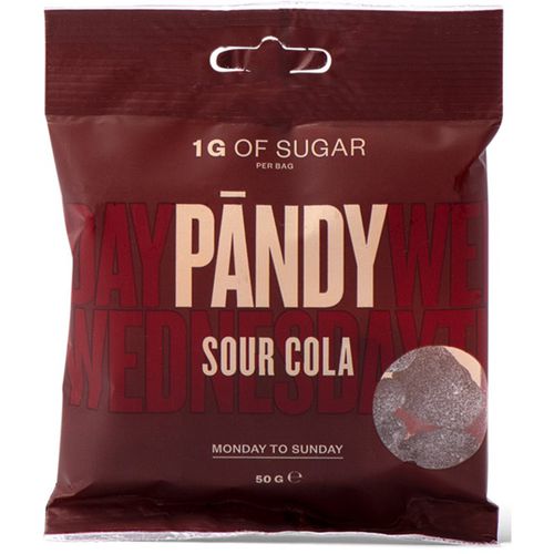 Candy Sour Cola Geleebonbons 50 g - Pändy - Modalova