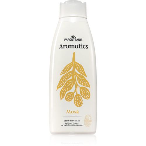 Aromatics Musk gel de ducha para el cuerpo 650 ml - PAPOUTSANIS - Modalova