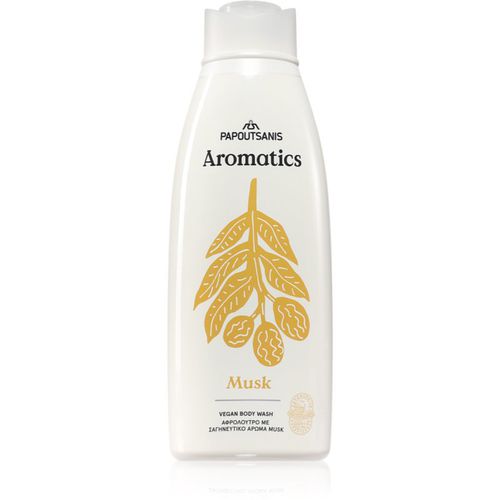 Aromatics Musk gel doccia per il corpo 650 ml - PAPOUTSANIS - Modalova