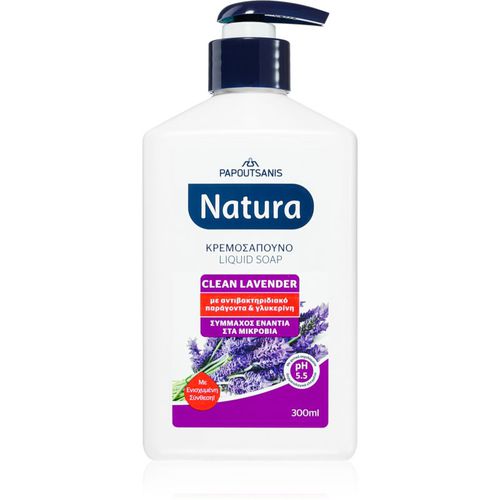 Natura Clean Lavender jabón líquido 300 ml - PAPOUTSANIS - Modalova