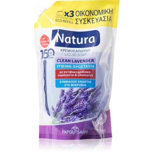 Natura Clean Lavender jabón líquido 750 ml - PAPOUTSANIS - Modalova