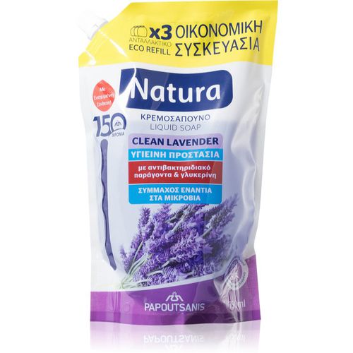 Natura Clean Lavender sapone liquido 750 ml - PAPOUTSANIS - Modalova