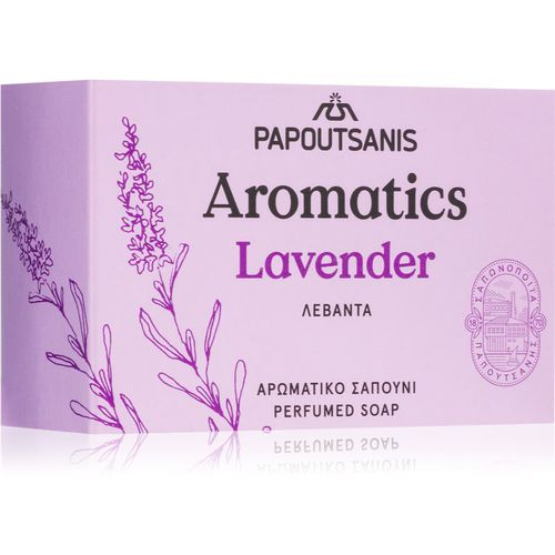 Aromatics Lavender jabón sólido 100 g - PAPOUTSANIS - Modalova