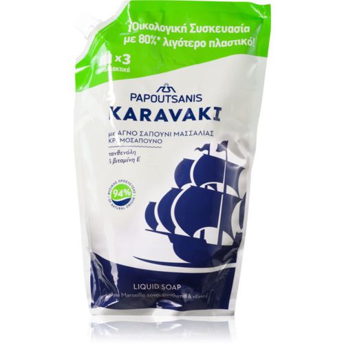 Karavaki jabón líquido para manos 900 ml - PAPOUTSANIS - Modalova