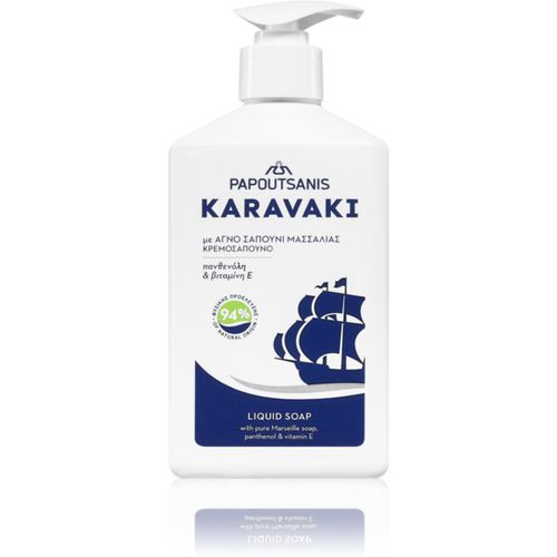 Karavaki Liquid Soap With Pure Marseille Soap jabón líquido para manos 330 ml - PAPOUTSANIS - Modalova