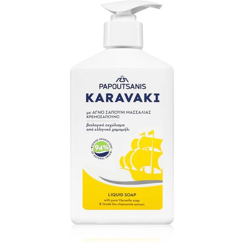 Karavaki Liquid Soap With Chamomile jabón líquido 330 ml - PAPOUTSANIS - Modalova