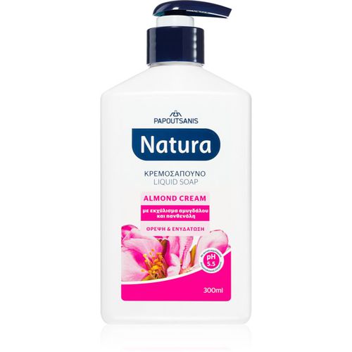 Natura Almond Cream jabón líquido para manos 300 ml - PAPOUTSANIS - Modalova