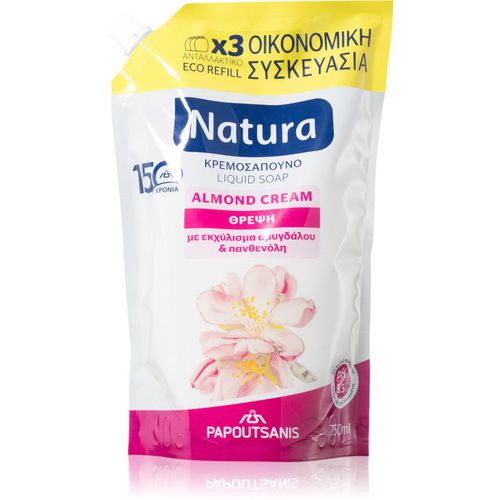 Natura Almond Cream jabón líquido Recambio 750 ml - PAPOUTSANIS - Modalova