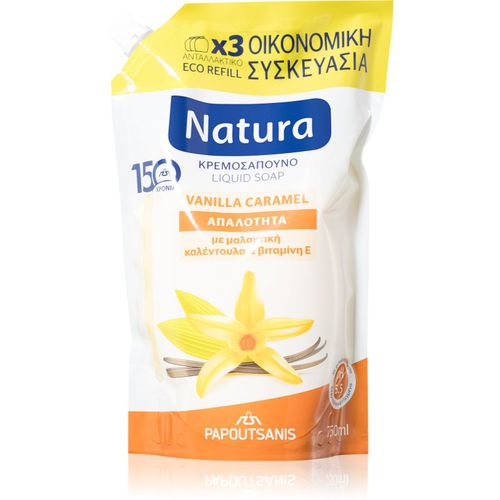 Natura Vanilla Caramel jabón líquido Recambio 750 ml - PAPOUTSANIS - Modalova