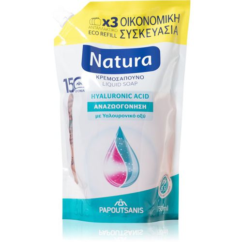 Natura jabón hidratante Recambio 750 ml - PAPOUTSANIS - Modalova