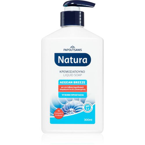 Natura Liquid Soap jabón líquido 300 ml - PAPOUTSANIS - Modalova