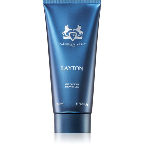 Layton gel doccia profumato per uomo 200 ml - Parfums De Marly - Modalova