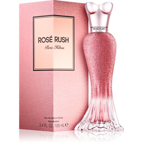 Rose Rush Eau de Parfum para mujer 100 ml - Paris Hilton - Modalova