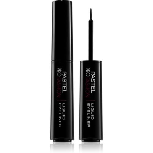 Profashion Liquid Eyeliner Flüssige Eyeliner mit Matt-Effekt Farbton 01 Black 4,62 ml - Pastel - Modalova