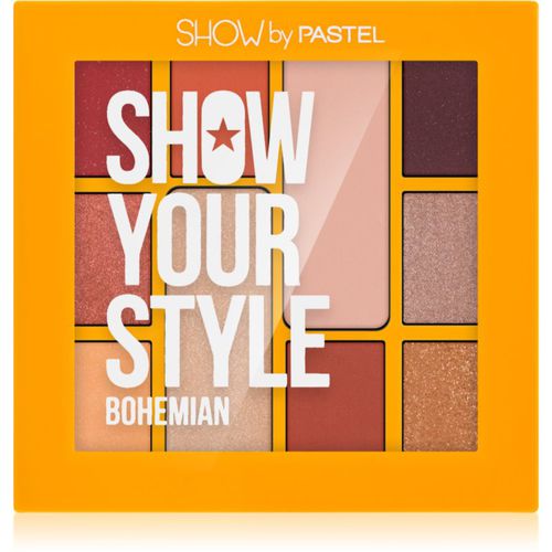 Show Your Style paleta de sombras de ojos tono 461 Bohemian 17 g - Pastel - Modalova