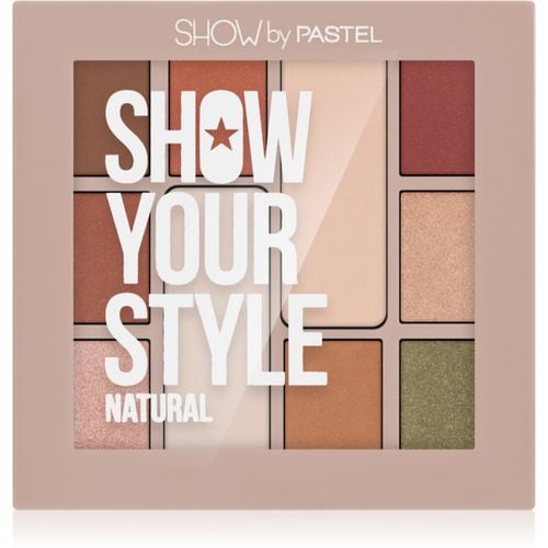 Show Your Style paleta de sombras de ojos tono 464 Natural 17 g - Pastel - Modalova