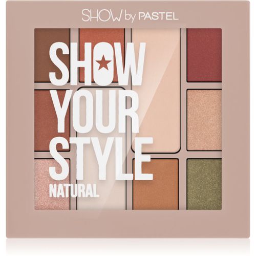 Show Your Style palette di ombretti colore 464 Natural 17 g - Pastel - Modalova