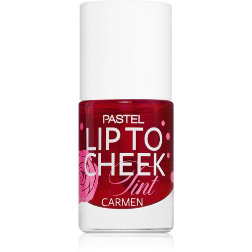 Lip To Cheek Tint blush liquido per labbra e guance colore 01 Carmen 9,6 ml - Pastel - Modalova