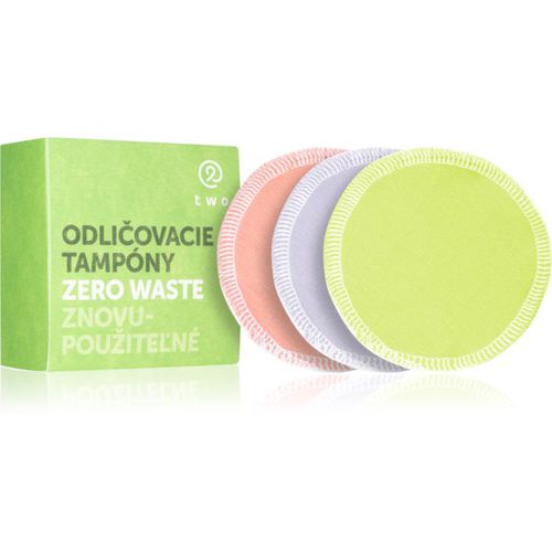 Zero Waste dischetti struccanti lavabili 7 pz - two cosmetics - Modalova