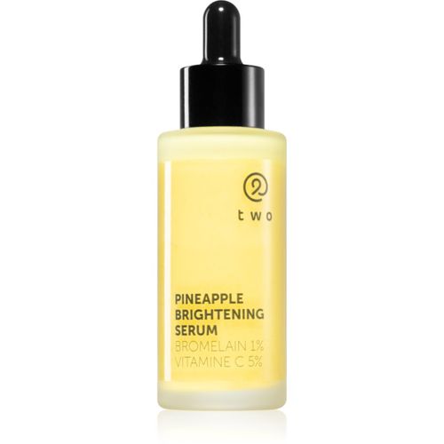 Pineapple siero illuminante viso con vitamina C 50 ml - two cosmetics - Modalova