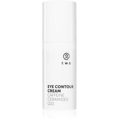 Eye Contour Cream aufhellende Crem für die Augenpartien mit dem Coenzym Q10 30 ml - Two Cosmetics - Modalova