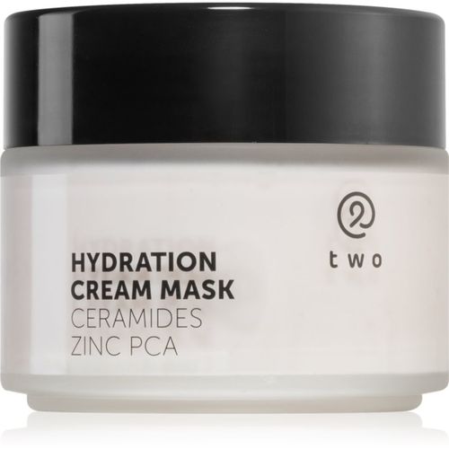 Hydration feuchtigkeitsspendende Creme-Maske mit Ceramiden 100 ml - Two Cosmetics - Modalova