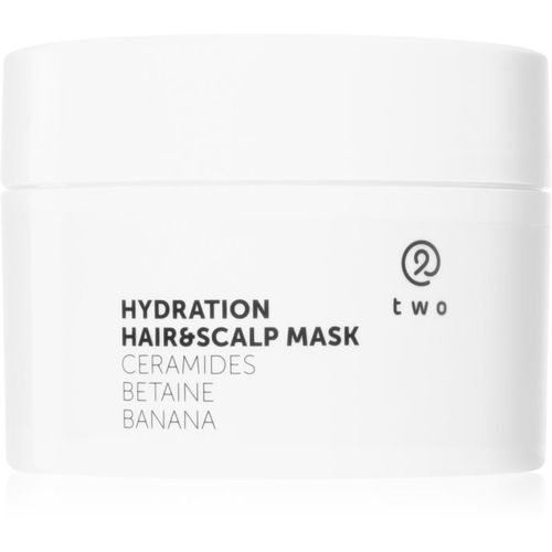 Hydration mascarilla hidratante para cabello y cuero cabelludo 200 ml - Two Cosmetics - Modalova