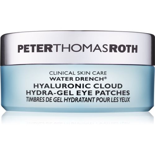 Water Drench Hyaluronic Cloud Eye Patches almohadillas de gel hidratantes para contorno de ojos 60 ud - Peter Thomas Roth - Modalova