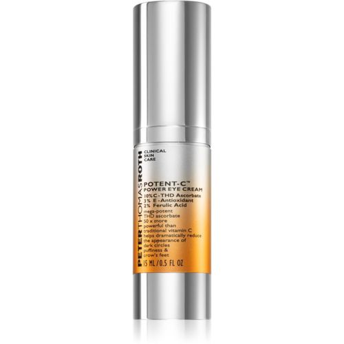 Potent-C Power Eye Cream crema hidratante para contorno de ojos antibolsas y antiojeras 15 ml - Peter Thomas Roth - Modalova