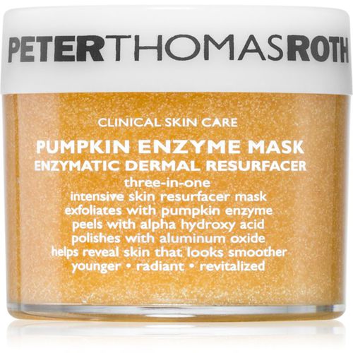 Pumpkin Enzyme maschera viso con enzimi 50 ml - Peter Thomas Roth - Modalova