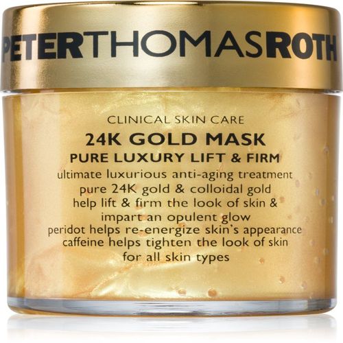 K Gold Mask Lifting-Maske mit festigender Wirkung 50 ml - Peter Thomas Roth - Modalova