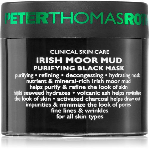 Irish Moor Mud Purifying Black Mask mascarilla negra limpiadora 50 ml - Peter Thomas Roth - Modalova