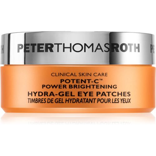 Potent-C Hydra-Gel Eye Patches almohadillas de gel para iluminar la piel 60 ud - Peter Thomas Roth - Modalova