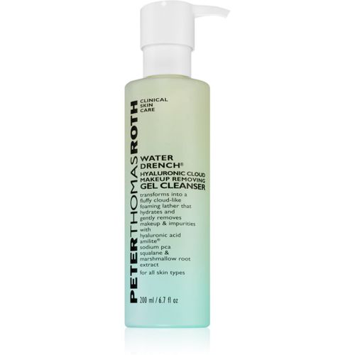 Water Drench Hyaluronic Cloud Gel Cleanser gel struccante detergente 200 ml - Peter Thomas Roth - Modalova