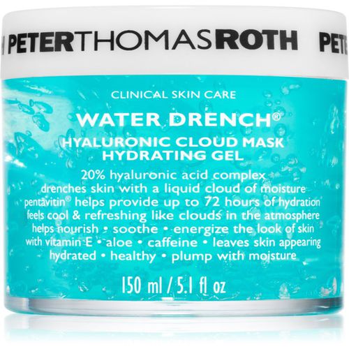 Water Drench Hyaluronic Cloud Mask Hydrating Gel maschera in gel idratante con acido ialuronico 150 ml - Peter Thomas Roth - Modalova