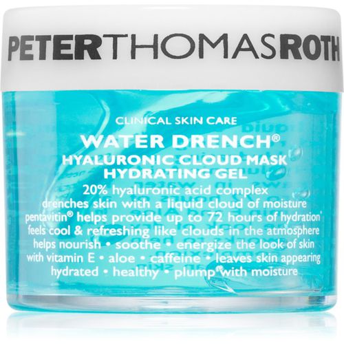 Water Drench Hyaluronic Cloud Mask Hydrating Gel mascarilla gel hidratante con ácido hialurónico 50 ml - Peter Thomas Roth - Modalova