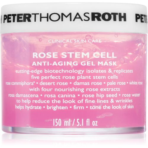 Rose Stem Cell Anti-Aging Gel Mask mascarilla hidratante con textura de gel 150 ml - Peter Thomas Roth - Modalova