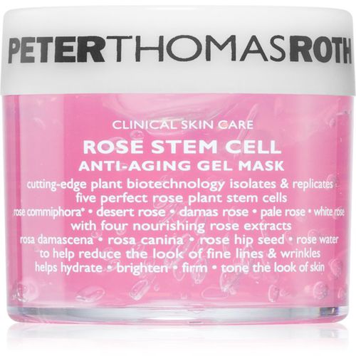 Rose Stem Cell Anti-Aging Gel Mask mascarilla hidratante con textura de gel 50 ml - Peter Thomas Roth - Modalova