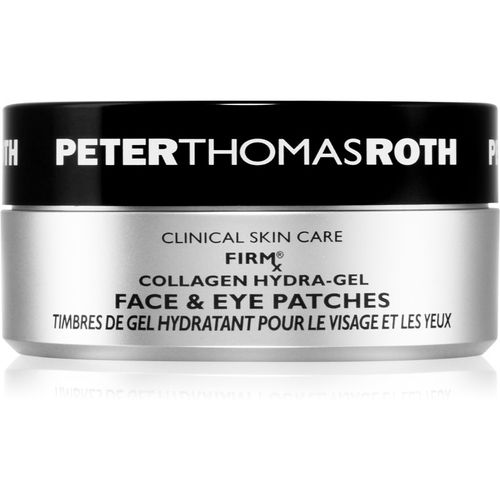 FIRMx Collagen Hydra-Gel Eye & Face Patches almohadillas de gel hidratantes para rostro y contorno de ojos 90 ud - Peter Thomas Roth - Modalova