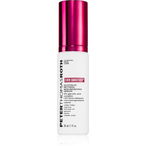 Even Smoother Glycolic Retinol Resurfacing Serum sérum intensivo con efecto alisante 30 ml - Peter Thomas Roth - Modalova