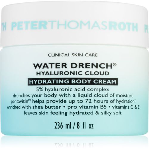 Water Drench Hyaluronic Cloud Body Cream crema hidratante para el rostro 236 ml - Peter Thomas Roth - Modalova