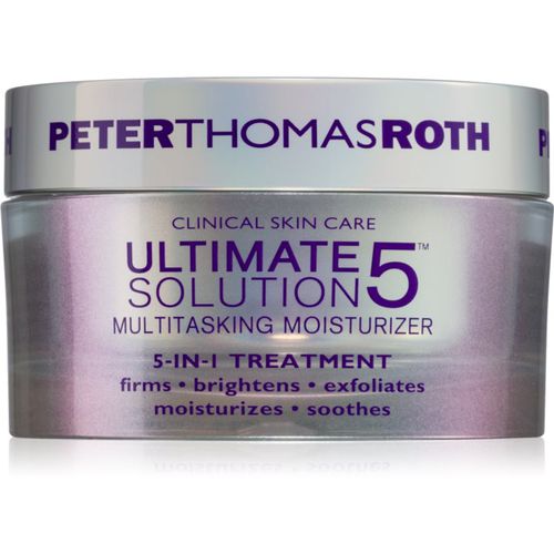 Ultimate Solution 5 Multitasking Moisturizer crema hidratante enriquecida Día y noche 50 ml - Peter Thomas Roth - Modalova