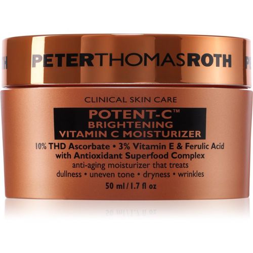 Potent-C Power Moisturizer crema facial hidratante con vitamina C 50 ml - Peter Thomas Roth - Modalova