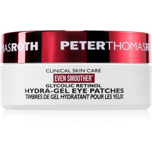 EVEN SMOOTHER™ Glycolic Retinol Hydra-Gel Eye Patches almohadillas de gel hidratantes para contorno de ojos 60 ud - Peter Thomas Roth - Modalova