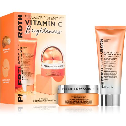 Potent-C Vitamin C Brighteners set Geschenkset(gegen dunkle Kreise) - Peter Thomas Roth - Modalova