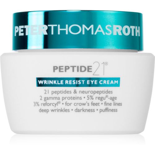 Peptide 21 Wrinkle Resist Eye Cream crema occhi antirughe 15 ml - Peter Thomas Roth - Modalova